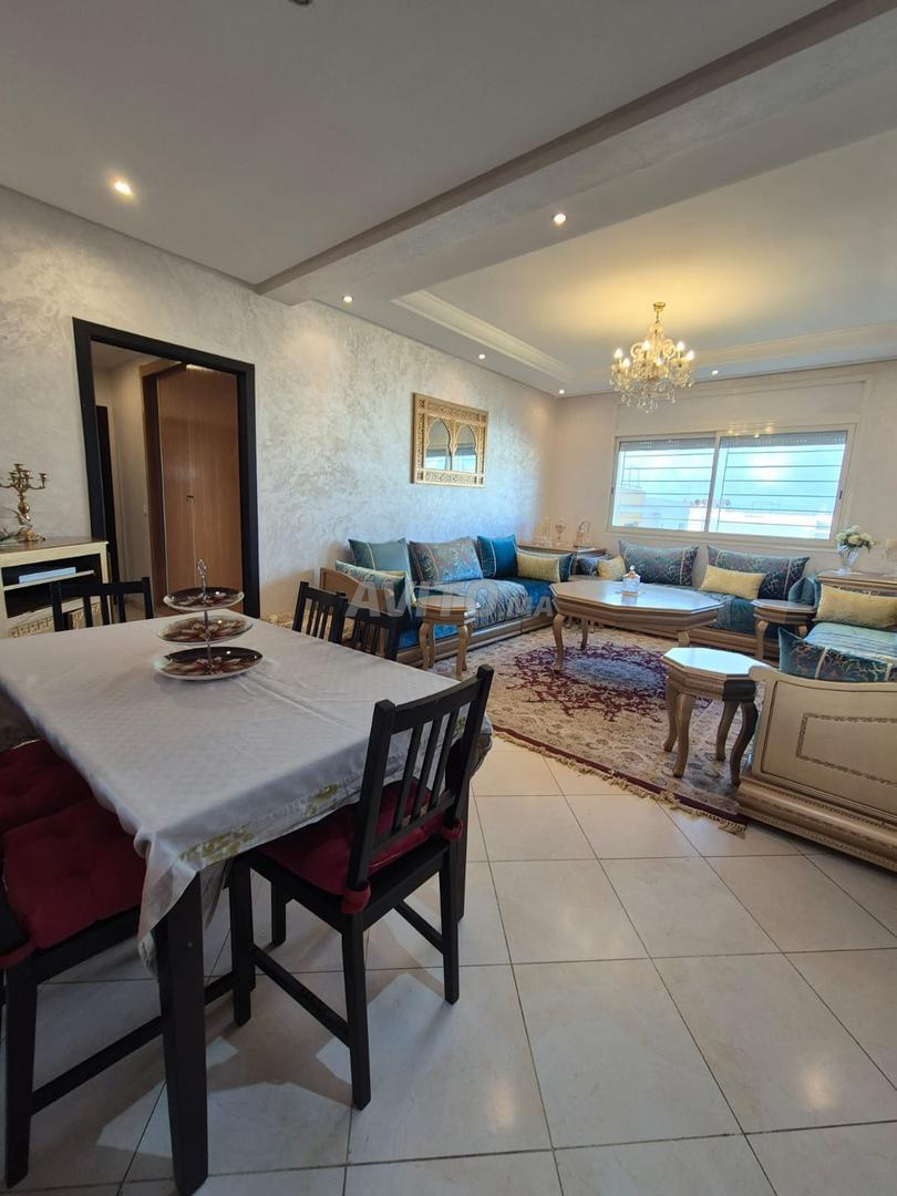 3-bedroom apartment for rent in Riad Oulad Mtaa, Temara — Photo 8