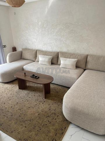 شقة للايجار ٣ غرف بالقرب من ماكدونالدز مراكش — Photo 2