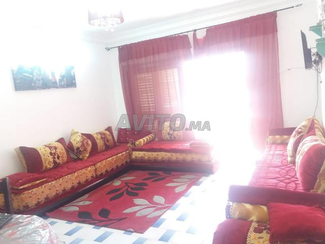 Appartement 70 m² à louer au centre-ville de Tanger — Photo 4