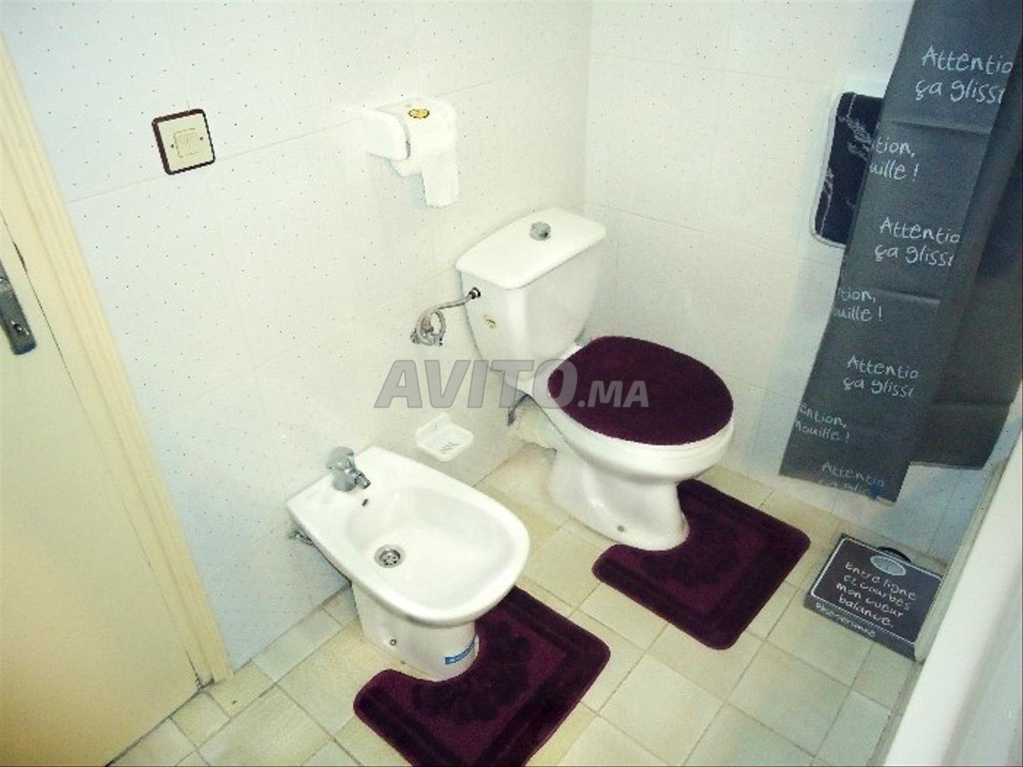 Appartement 70 m² à louer au centre-ville de Tanger — Photo 15
