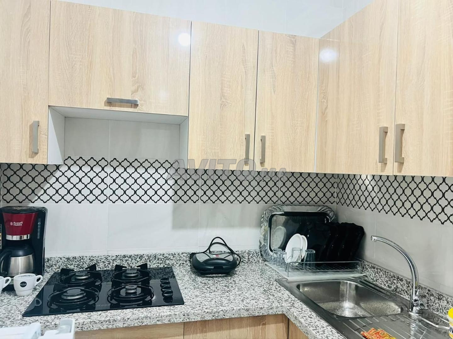 شقة فاخرة للإيجار بـ 150 درهم يوميًا في وسط مدينة بني ملال — Photo 5