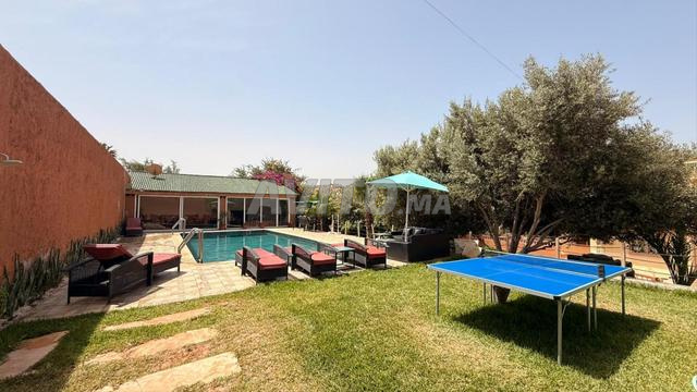 Villa meublée 4 chambres à louer à Agadir (Tilila) — Photo 39