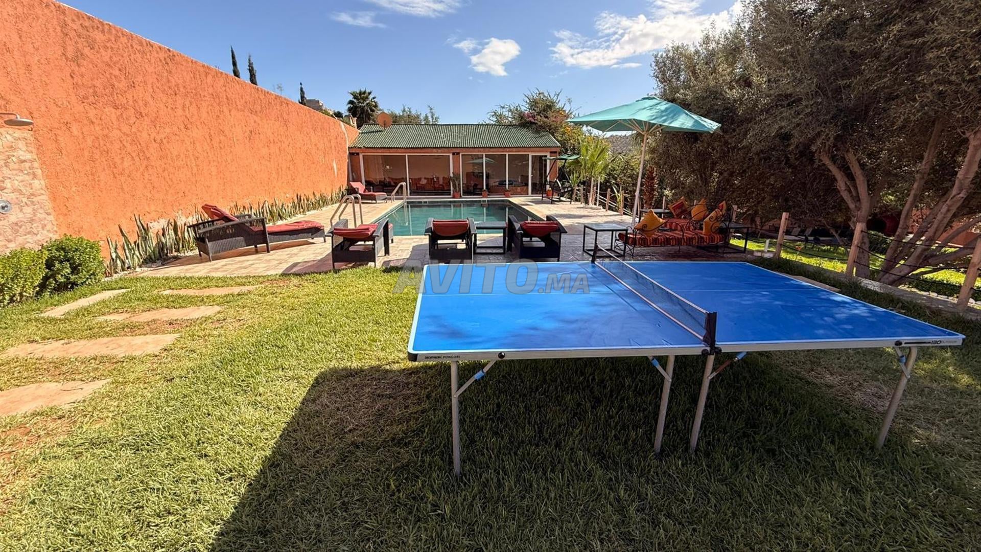 Villa meublée 4 chambres à louer à Agadir (Tilila) — Photo 4