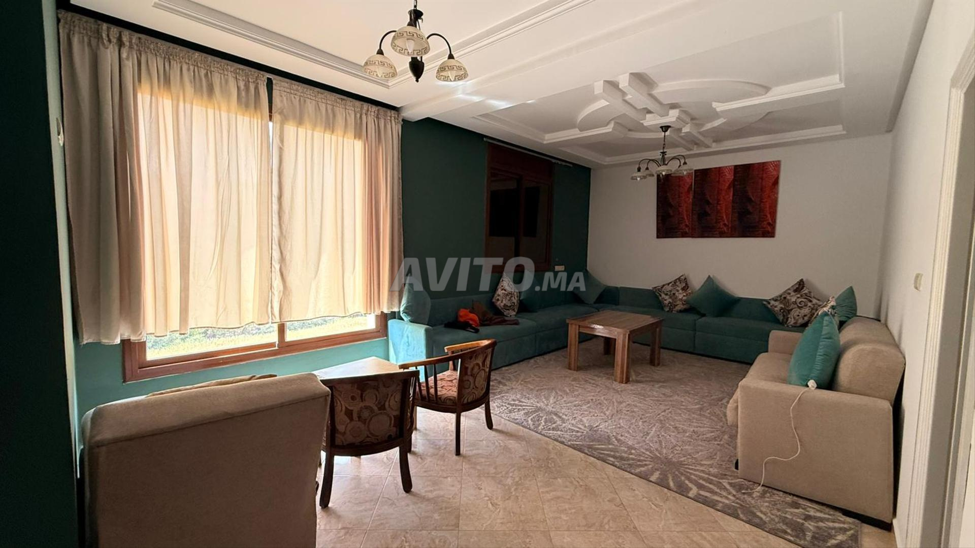 Villa meublée 4 chambres à louer à Agadir (Tilila) — Photo 6