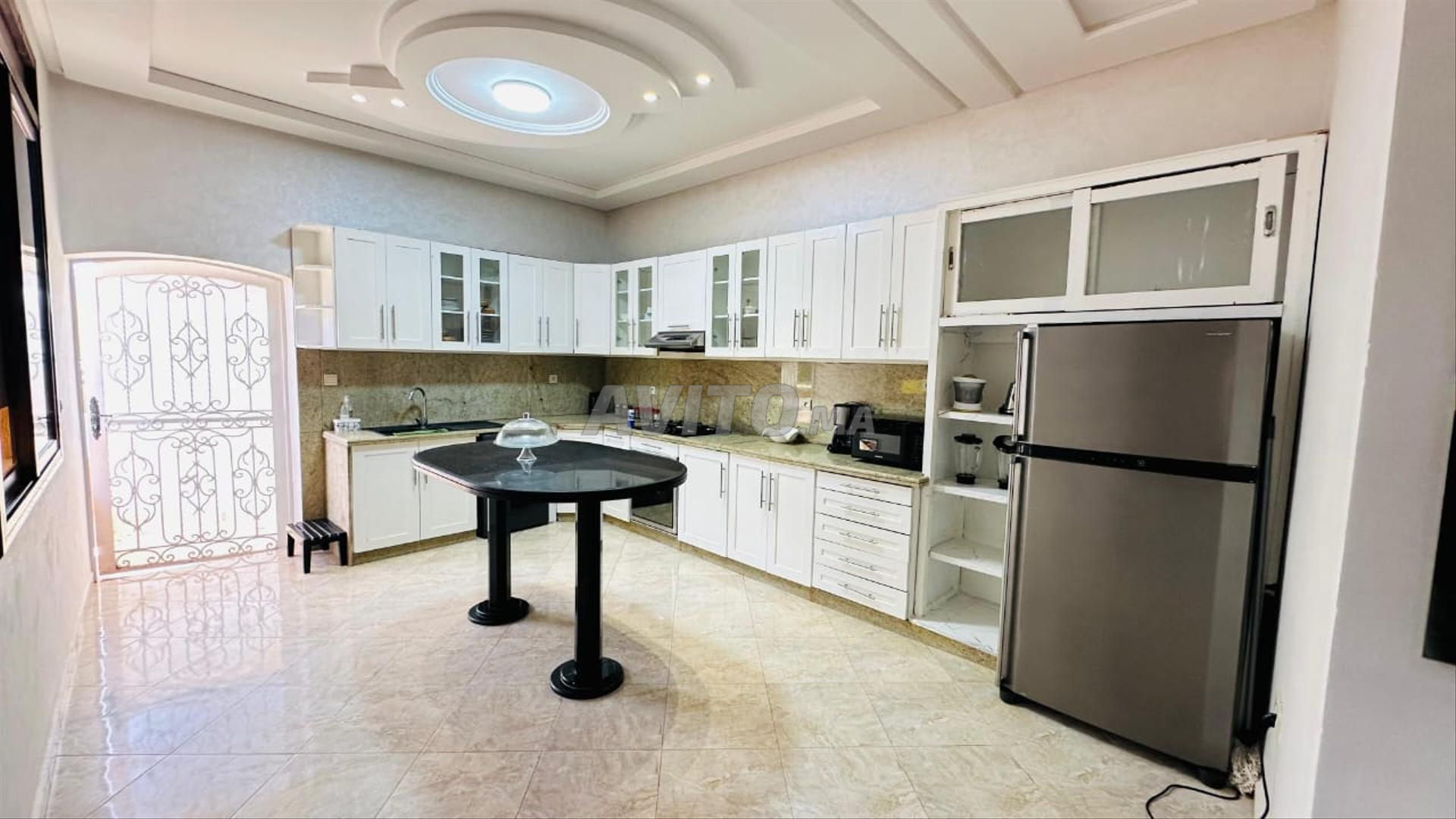 Villa meublée 4 chambres à louer à Agadir (Tilila) — Photo 10