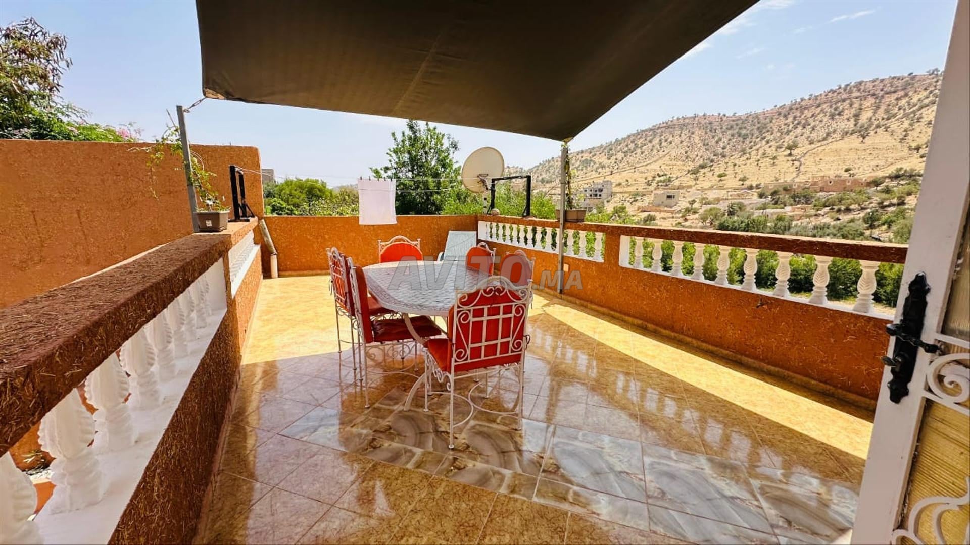 Villa meublée 4 chambres à louer à Agadir (Tilila) — Photo 22