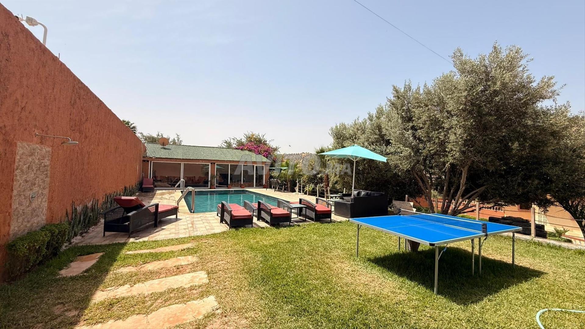 Villa meublée 4 chambres à louer à Agadir (Tilila) — Photo 32