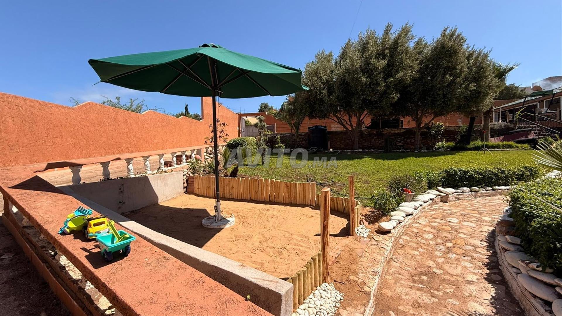 Villa meublée 4 chambres à louer à Agadir (Tilila) — Photo 34