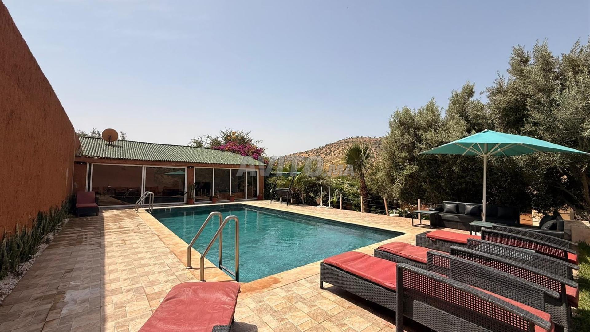 Villa meublée 4 chambres à louer à Agadir (Tilila) — Photo 38