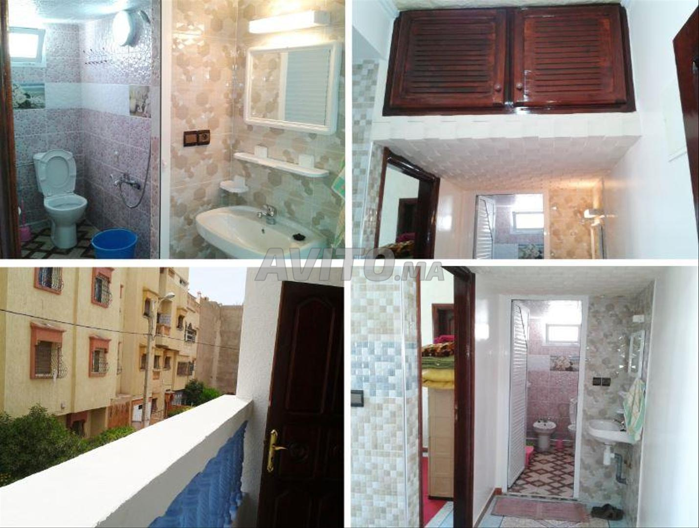 Furnished apartment for daily rent in Agadir — Photo 5