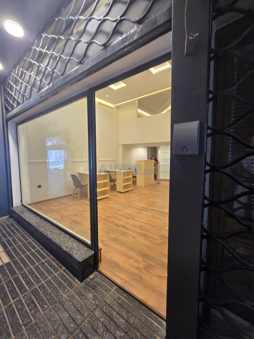Commercial unit 35 m² for rent in Rabat — Photo 15