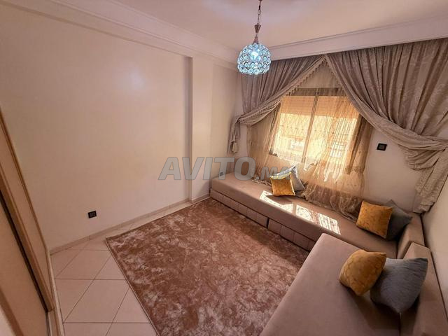 Appartement meublé à louer à Hay Al Houda, Agadir — Photo 14