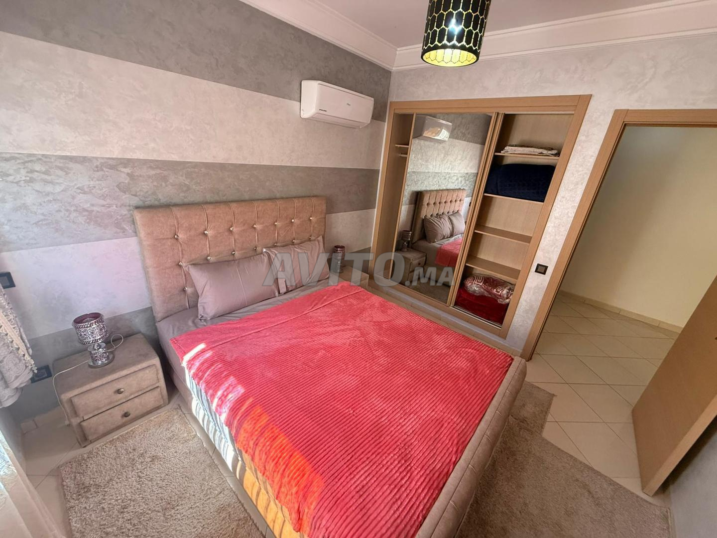 Appartement meublé à louer à Hay Al Houda, Agadir — Photo 11
