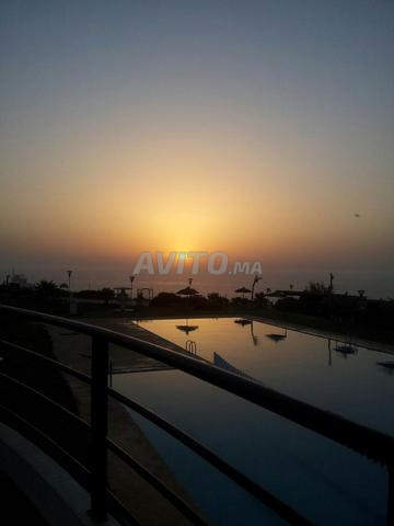 Duplex apartment for rent in Asilah with sea view — Photo 2