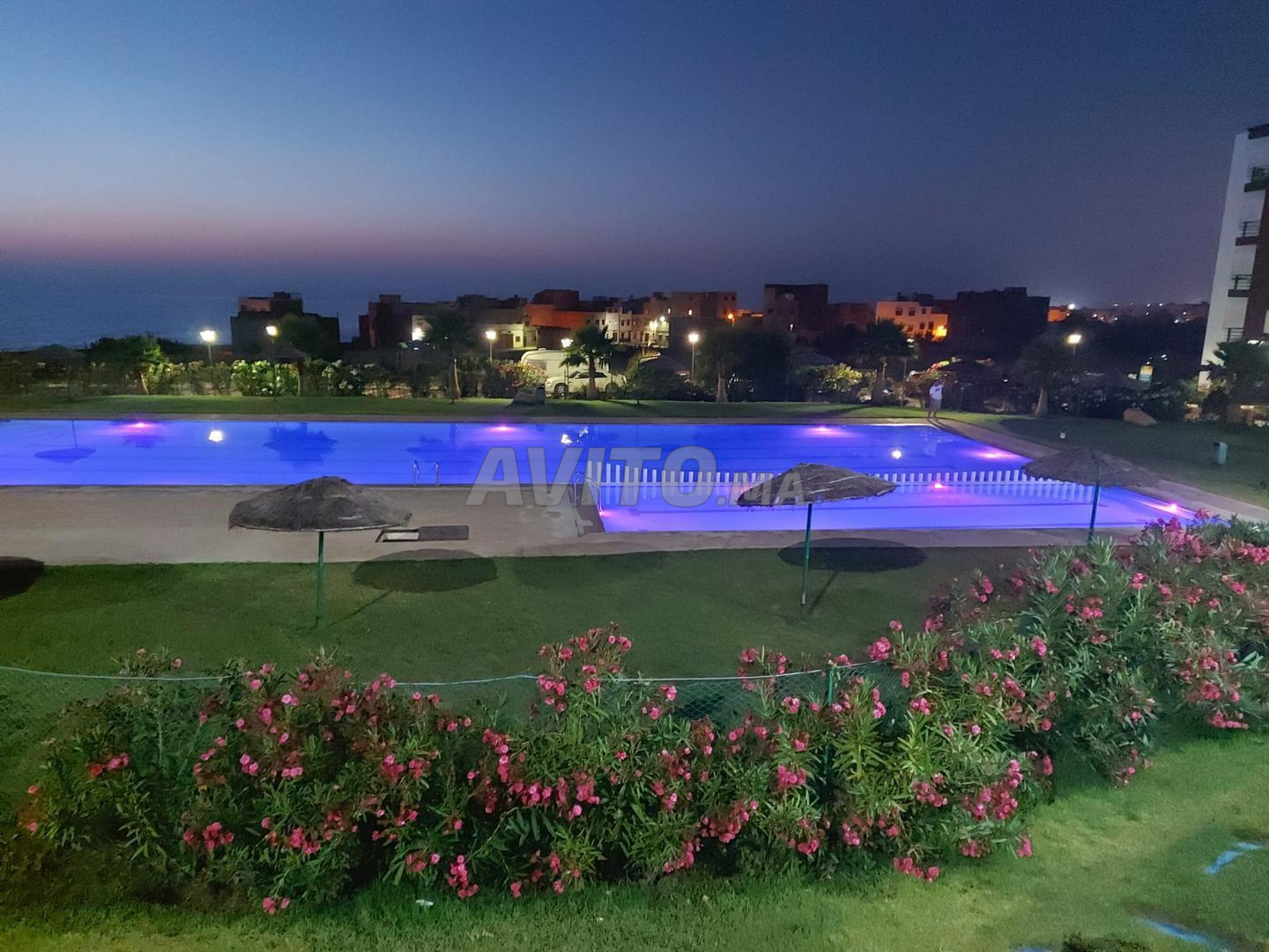 Duplex apartment for rent in Asilah with sea view — Photo 3