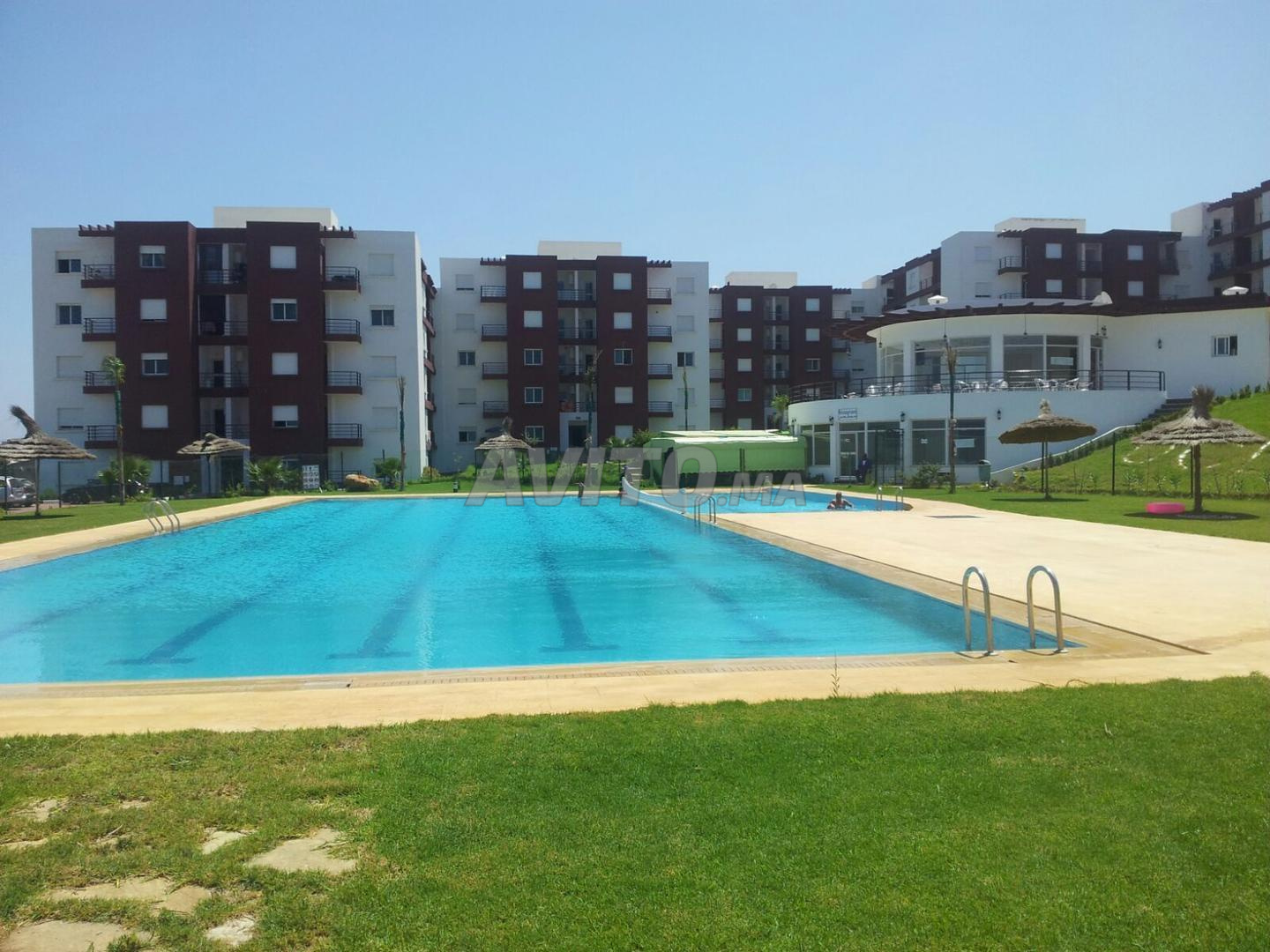 Duplex apartment for rent in Asilah with sea view — Photo 11