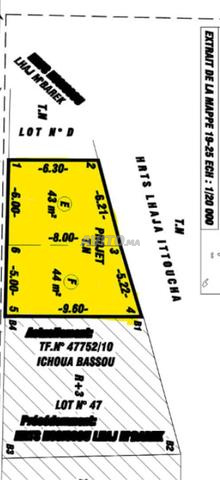 Terrain 87 m² à vendre à El Ksiba — Photo 3