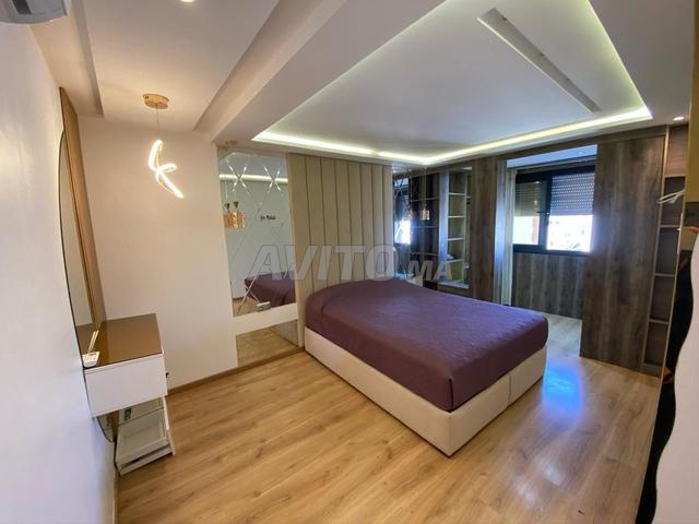 شقة 100م² للإيجار في طنجة Val Fleuri — Photo 7