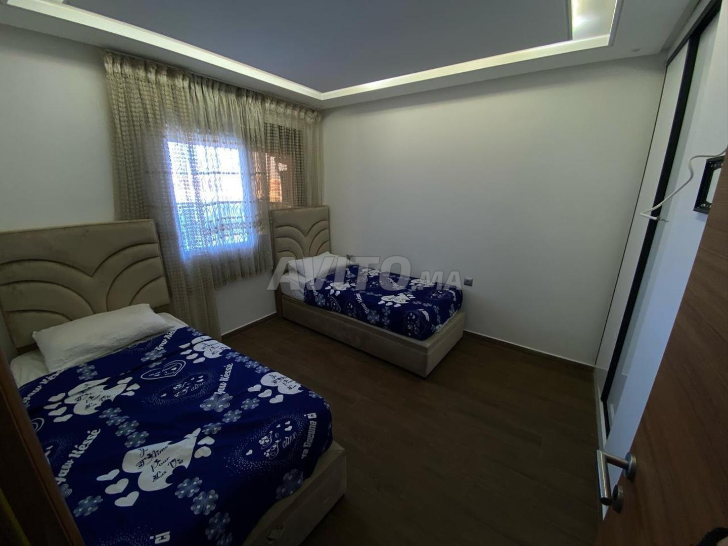 شقة 100م² للإيجار في طنجة Val Fleuri — Photo 6