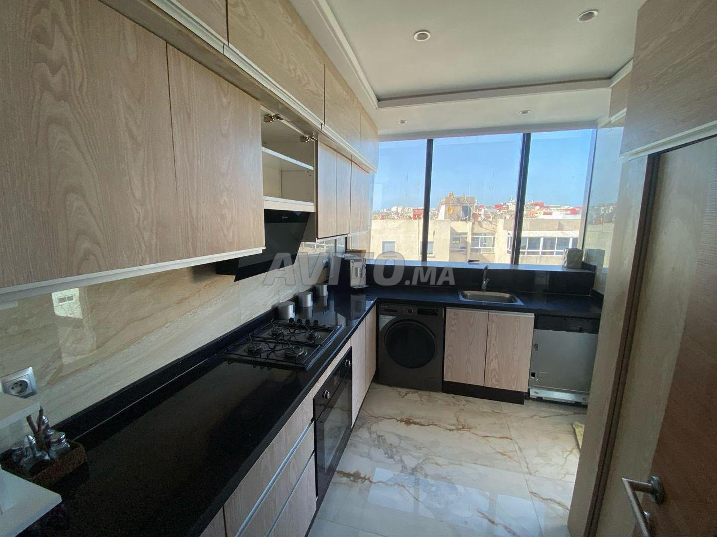 شقة 100م² للإيجار في طنجة Val Fleuri — Photo 14