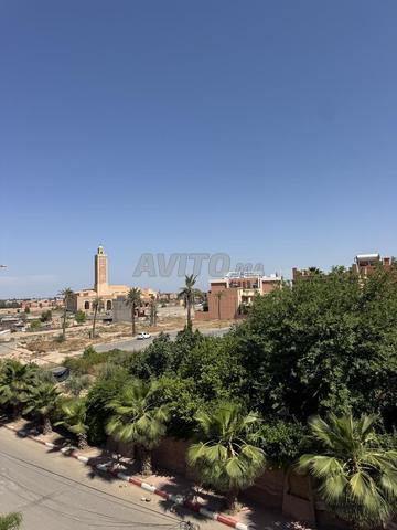 Étage de villa à louer à Marrakech — Photo 9