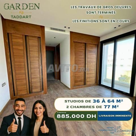 Appartement 120 m² à louer mensuellement à Khouribga — Photo 17