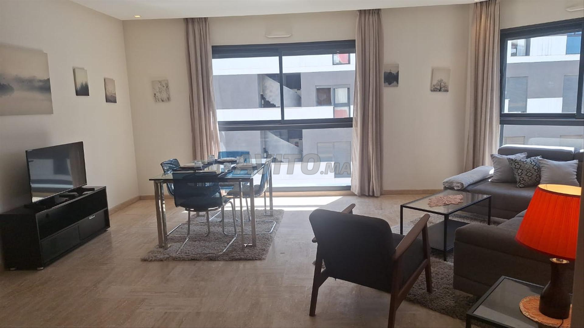 Appartement 2 chambres à louer à Casablanca Finance City — Photo 6