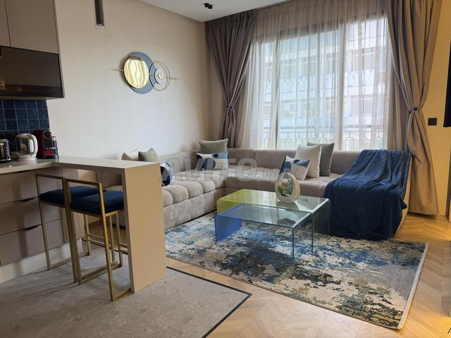 Furnished Studio 40 m² for Rent in Palmier Casablanca — Photo 5