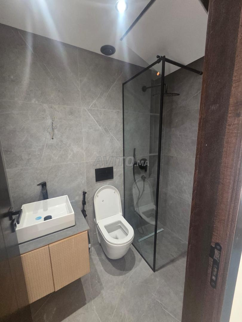 Appartement 1 chambre, haut standing à louer à Casablanca — Photo 12