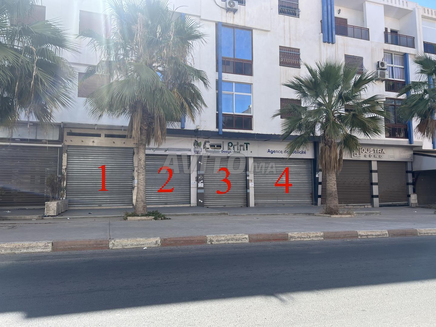 Local commercial 250 m² à louer à Agadir — Photo 15