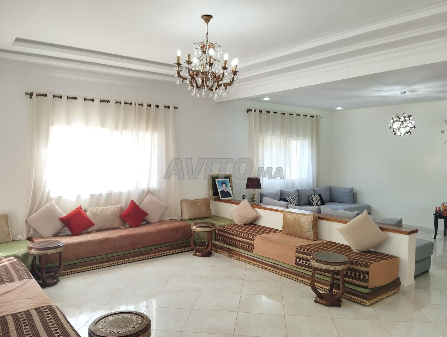 Villa à louer à Rabat - Hay Riad — Photo 3