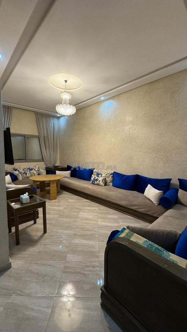 Furnished apartment 76 m² for rent in Marrakech — Photo 38