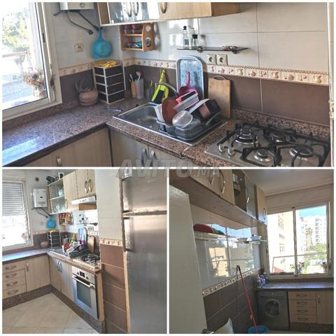 Furnished 3-bedroom apartment for rent in Casablanca (Maarif) — Photo 6