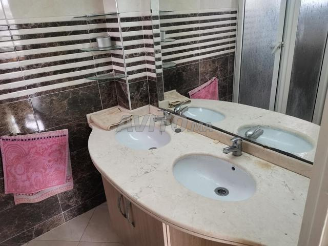 Furnished 3-bedroom apartment for rent in Casablanca (Maarif) — Photo 8