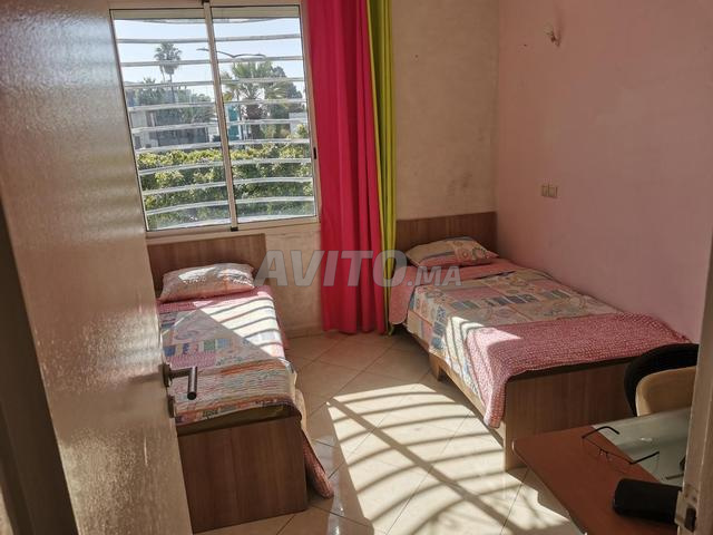 Furnished 3-bedroom apartment for rent in Casablanca (Maarif) — Photo 10