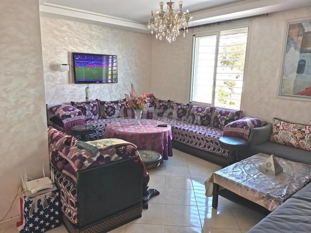 Furnished 3-bedroom apartment for rent in Casablanca (Maarif) — Photo 12