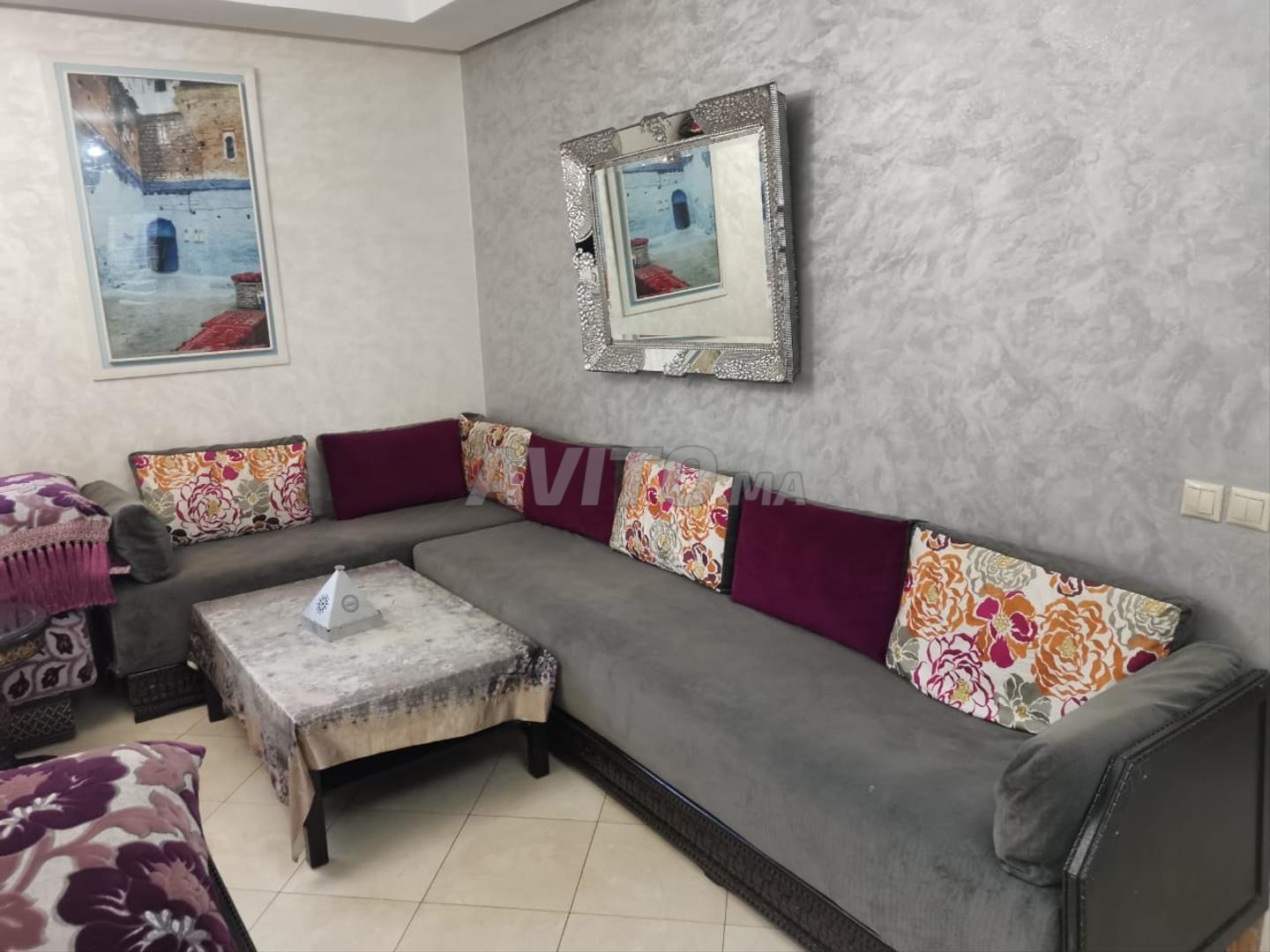 Furnished 3-bedroom apartment for rent in Casablanca (Maarif) — Photo 13