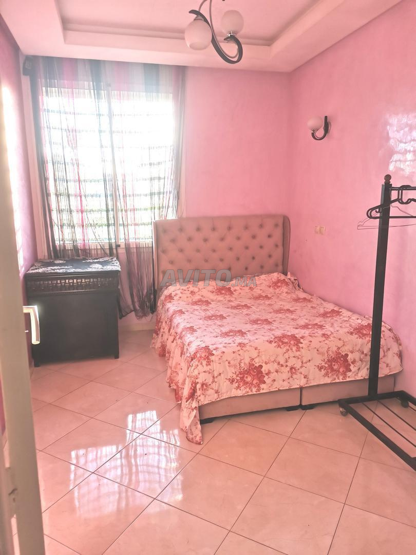 Furnished 3-bedroom apartment for rent in Casablanca (Maarif) — Photo 15