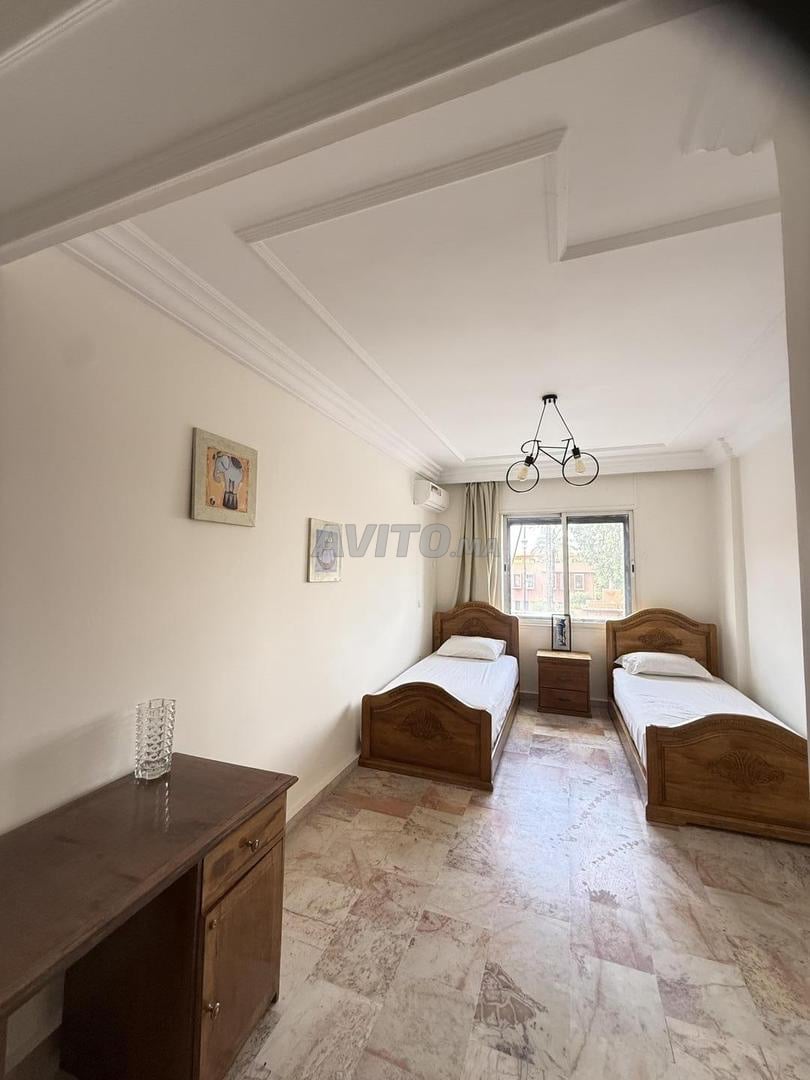 Apartment 80 m² for rent in Guéliz, Marrakech — Photo 7