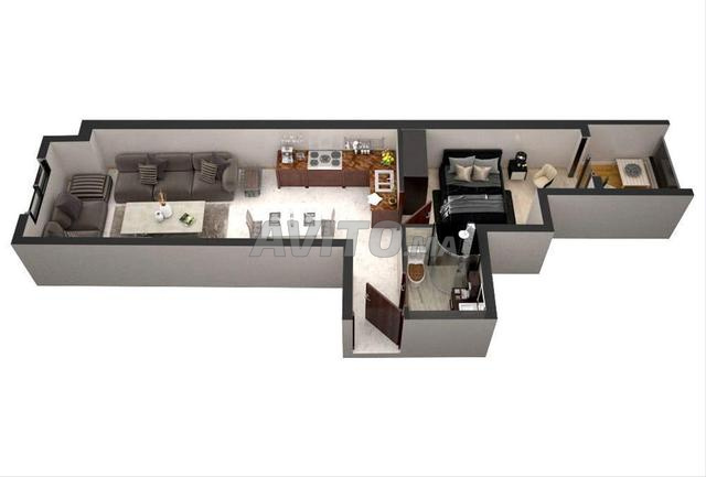 Appartement 45 m² à vendre à Casablanca (Maarif) — Photo 3