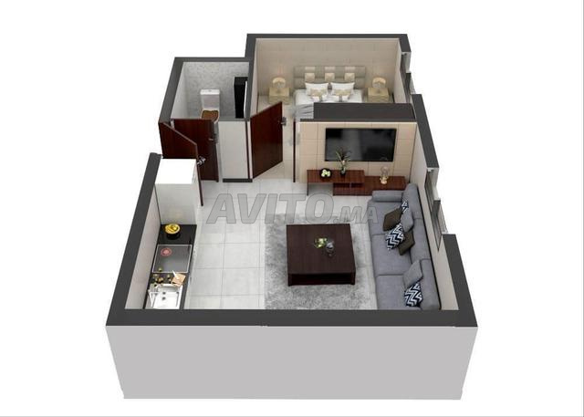 Appartement 45 m² à vendre à Casablanca (Maarif) — Photo 5