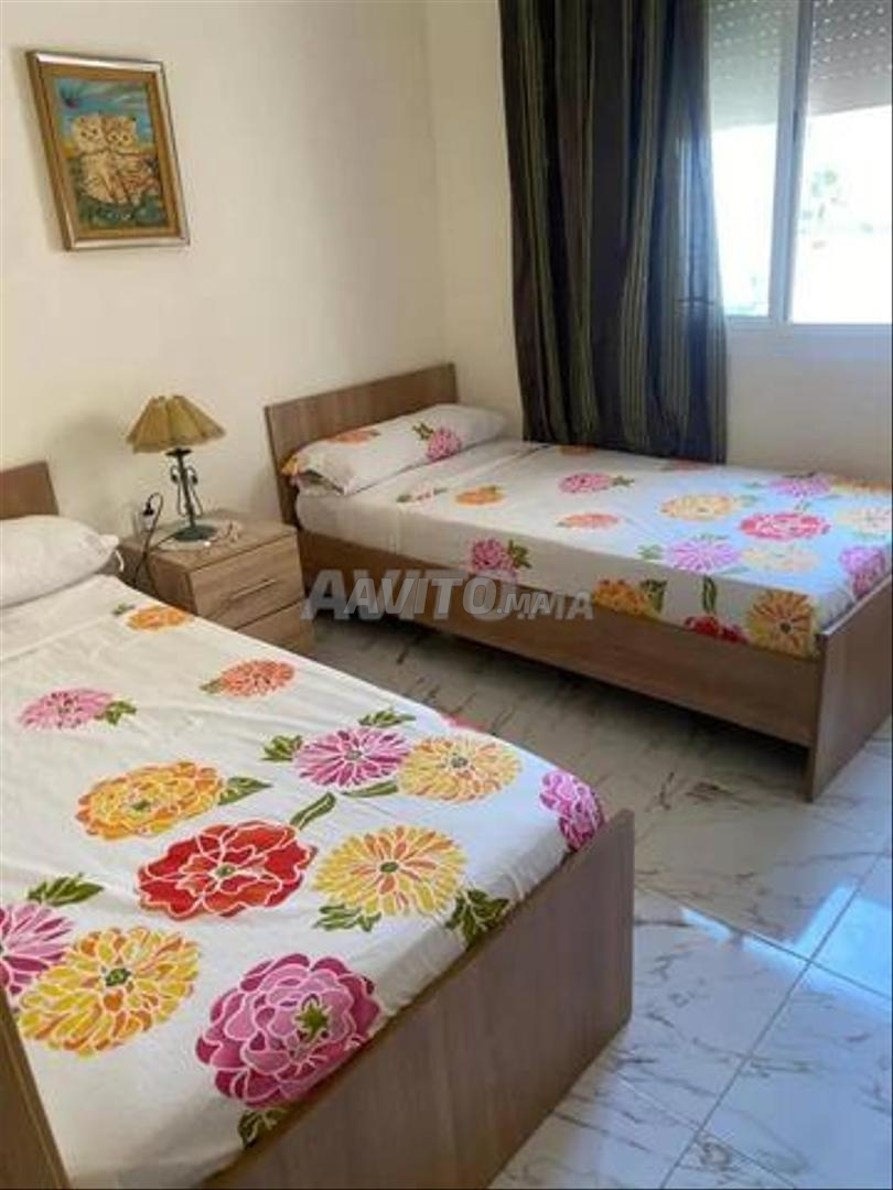 شقة عائلية 150 درهم - يوم للإيجار في بني ملال — Photo 4