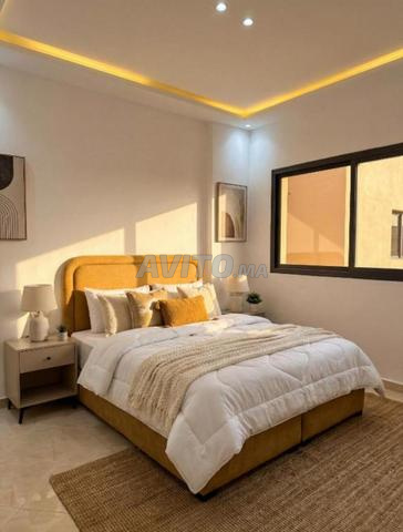 Appartement 55 m² à louer à Tanger — Photo 4