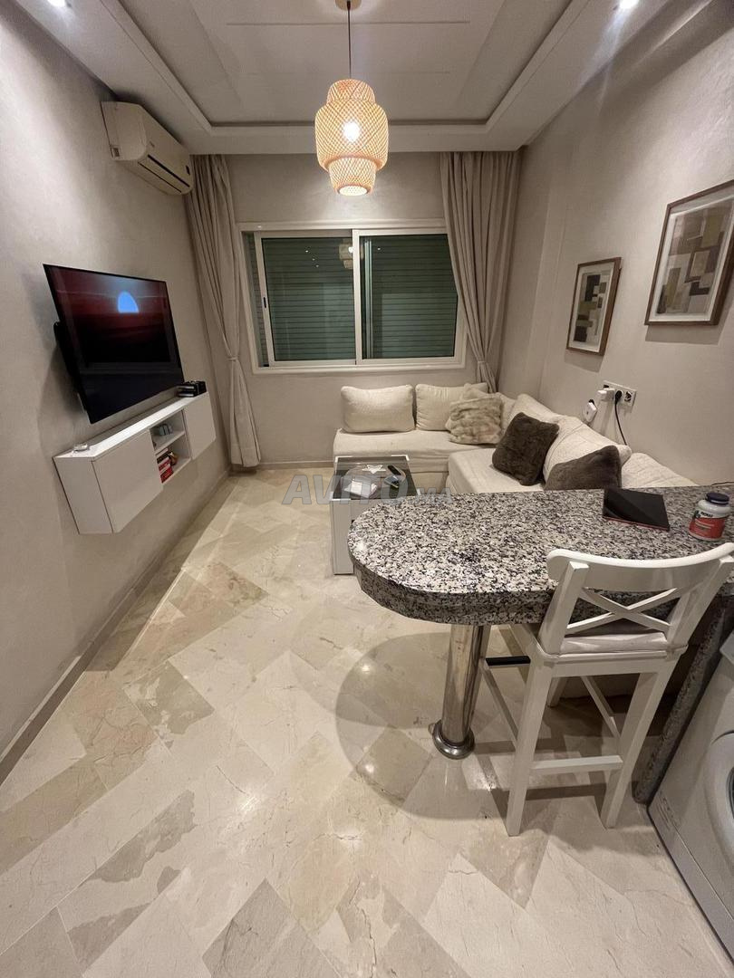 Apartment 33 m² for rent in Casablanca (Zerktouni) — Photo 3
