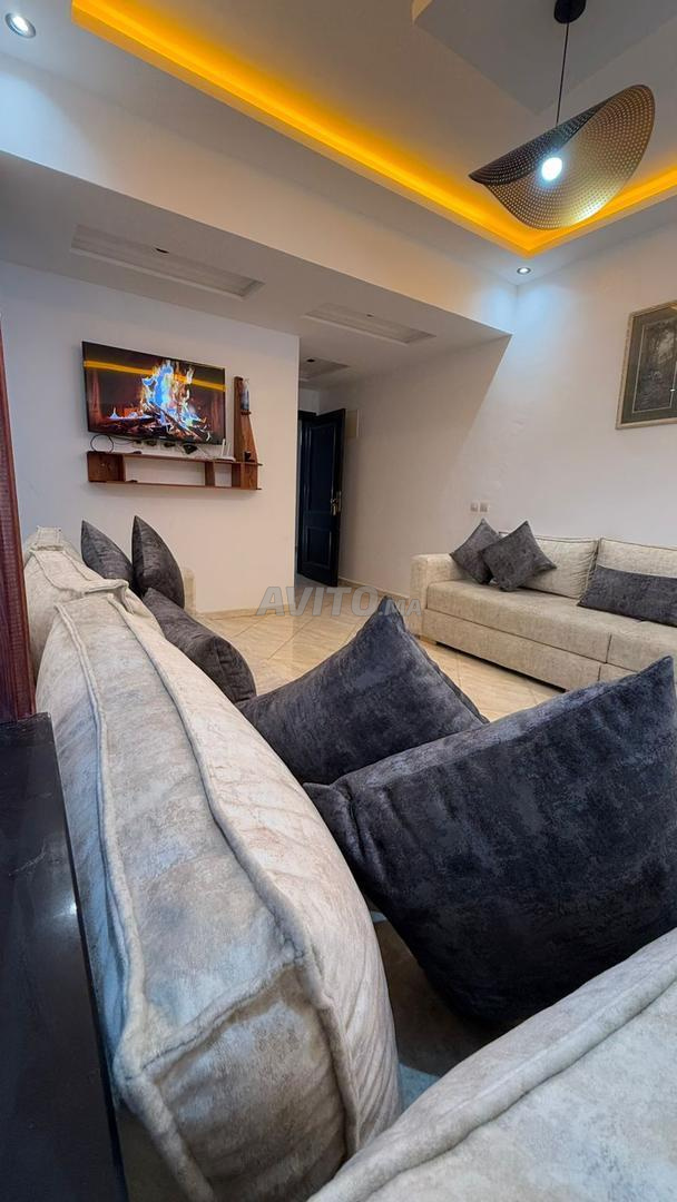 Appartement de haute qualité à louer à la journée à Essaouira — Photo 10