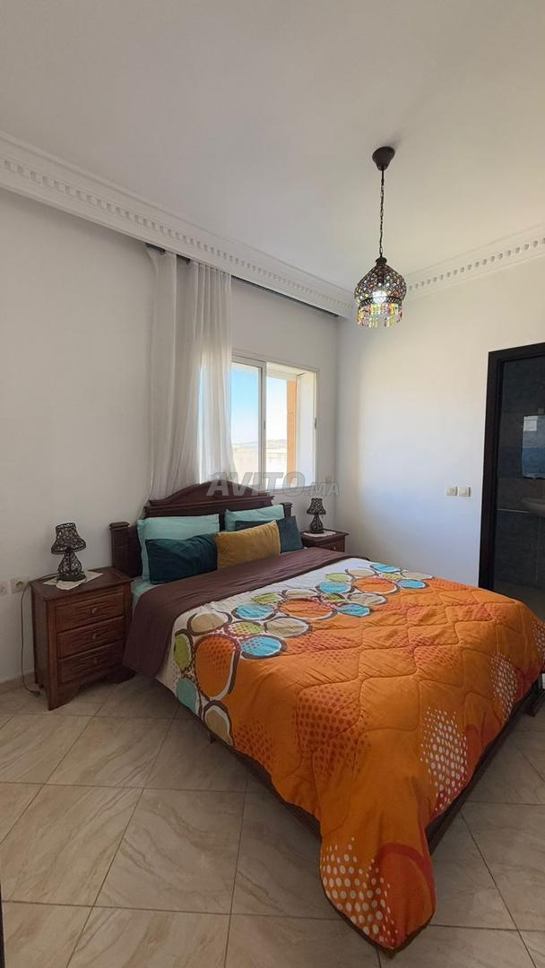 Appartement de haute qualité à louer à la journée à Essaouira — Photo 12