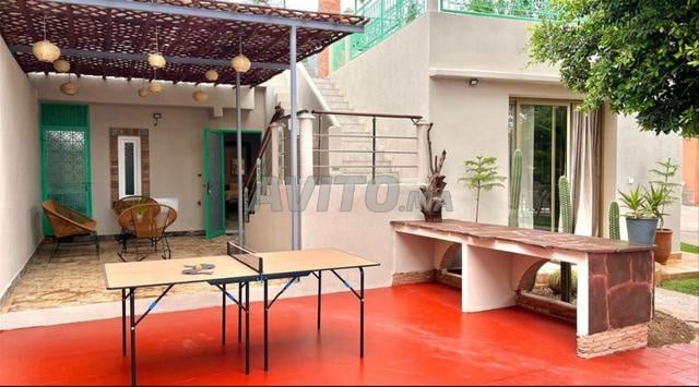 Villa with pool for rent in Marrakech — Photo 3