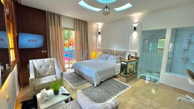 Villa with pool for rent in Marrakech — Photo 6