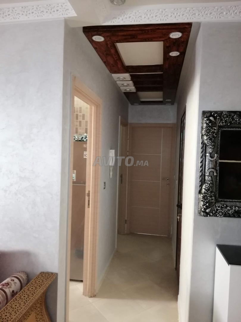 شقة مكونة من غرفتين 60 متر مربع للإيجار في طنجة — Photo 14