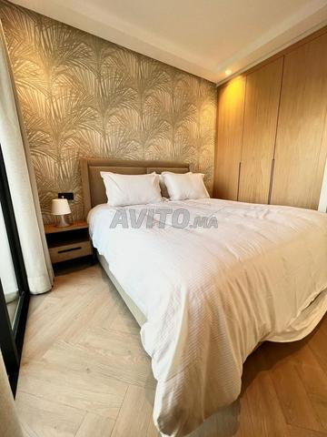 شقة للايجار - ٥٠ متر مربع - الدار البيضاء - النخيل — Photo 10